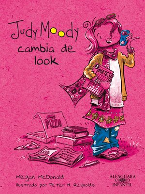 cover image of Judy Moody cambia de look
